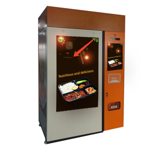 Distributeur automatique de repas chauds avec fonction de chauffage par micro-ondes ou plaque chauffante inférieure – Vente rapide de distributeurs automatiques de repas chauds - Product Image 6