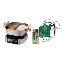 Fabricante de ensamblaje de PCB y placa de control PCBA para ollas eléctricas personalizadas OEM