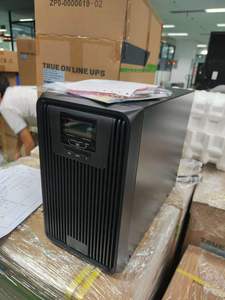Fabricant professionnel d'ups, onduleur d'ups monophasé 220V 6kVA avec batterie 12V - Product Image 4