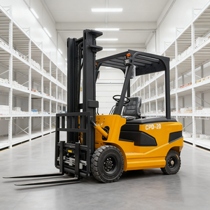 Montacargas Eléctrico Nuevo y Usado de Alta Calidad de China, Mini Montacargas Heli de 1.5, 2, 3 y 5 Toneladas, Montacargas Diésel de 2.5 Toneladas - Product Image 2