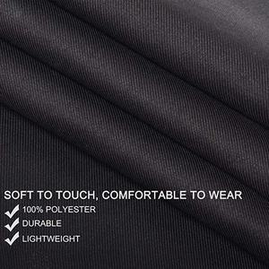 Tùy Chỉnh <span class=keywords><strong>Polyester</strong></span> Eo Máy Chủ Tạp Dề Cho Phụ Nữ Người Đàn Ông Với 3 Túi Bồi Bàn Một Nửa Ngắn Tạp Dề Với Thêm Dài Dây Đeo Cho Nhà Hàng - Product Image 2