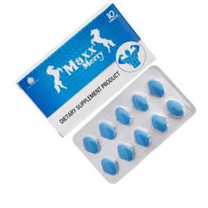 บริการ OEM ยาเม็ดเสริมพลังสมุนไพร มาคา บลู พิลส์ เพิ่มพลังและบำรุงสุขภาพ - Product Image 3