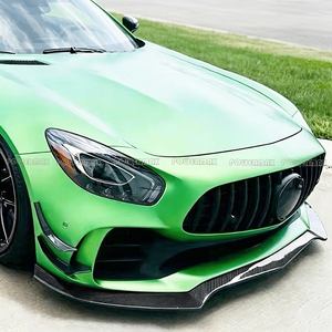 ลิ้นกันชนหน้าคาร์บอนไฟเบอร์รุ่นใหม่สำหรับ Benz AMG GTR - Product Image 5
