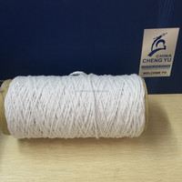 Fournisseurs de meilleures ventes Fil de vadrouille en coton polyester recyclé de couleur personnalisée
