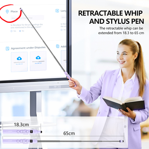 2025 xu hướng norwii N21 BLE không dây Clicker OEM tùy chỉnh dài khoảng cách con trỏ <span class=keywords><strong>laser</strong></span> telescoping thuyết trình không dây - Product Image 4