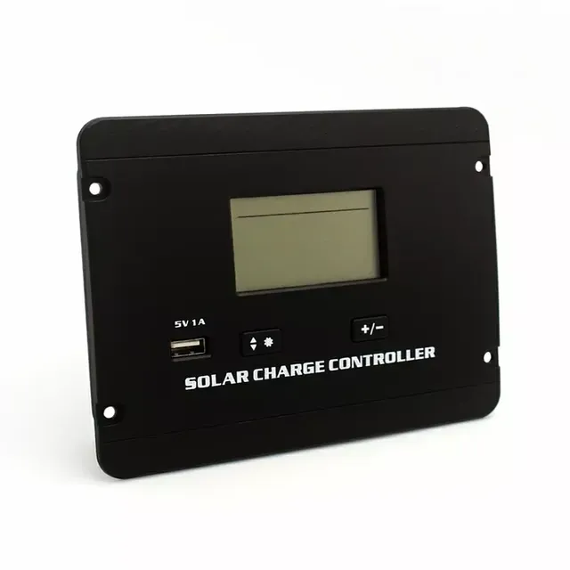Hot Sale PWM Solar Charge Controller 30A Solar Tracking Controller for RV, Boat and Solar System