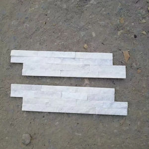 Panneau en <span class=keywords><strong>ardoise</strong></span> naturelle de conception moderne pour mur intérieur extérieur placage mince pierre empilée antiacide résistance à l'érosion surface fendue - Product Image 1