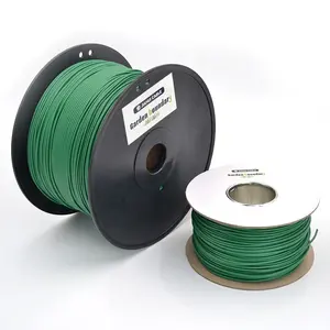 Promotion!!!! Fil 13 m de fil lisseur vert, pour Robots tondeuse à gazon, câble de périmètre, renforcé, 3.8mm