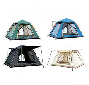 <span class=keywords><strong>Tenda</strong></span> da Campeggio Automatica a 4 Lati, Grande, Protezione UV e Antipioggia, Facile da Montare, Portatile, per Esterni - Offerta Speciale <span class=keywords><strong>in</strong></span> Iraq - Product Image 3