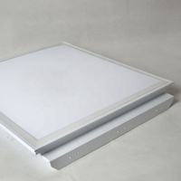 Plafonnier encastré T8/T5 85-265V 60x60 600x600mm 3 ampoules 9W/18W/20W Diffuseur prismatique moderne effet miroir