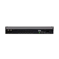 Processeur audio Thinuna DAP-0208 II 2 entrées 8 sorties, échantillonnage 96 kHz, DSP 32 bits, contrôle USB avec interface graphique