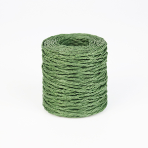 Sợi Rơm Raffia Tự Nhiên Đan Tay Đan Móc Mũ Túi Xách Đệm Giỏ Đan Dây Nhiều Màu Dây Giấy Bện Dây Đóng Gói - Product Image 1