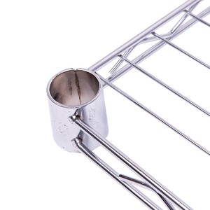 HC HC-2448 Metal Eco-Friendly Reusable Tool-Free Multifunction Subrack Frame Storage <b>Baskets</b> - Product Image 3