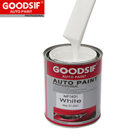 Peinture automobile acrylique 1K Argent Nacré 2K Système de Teinture pour Carrosserie Usine de Peinture Automobile Réparation Auto