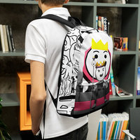 Sac à dos Stickman pour femme IW Comics par KING - Design élégant et unique