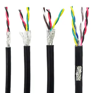 SURELINK 1 2 3 4 pair 22awg PVC jacket RS232 RS485 communication cable signal control cable shielded cable RS485