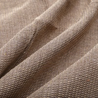 Tissu de jute en poly coton tissé pour chaussures et sacs Produit en tissu de coton de qualité supérieure