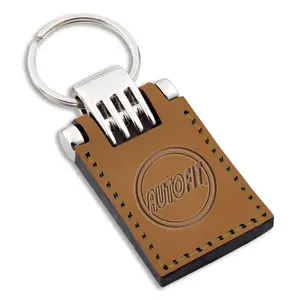 Llavero de cuero 608C, merchandising personalizado - Product Image 1