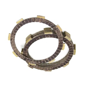 Disque de friction d'embrayage d'accessoires de moto en gros OEM No.E1303KP05 Embrayages plaque de friction pour <span class=keywords><strong>125</strong></span> <span class=keywords><strong>Z</strong></span> DM150 DT150 livraison - Product Image 6