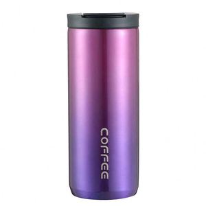 CORPGE Stainless Steel Vacuum Tumbler <b>Double</b> <b>Wall</b> Insulated Travel Mug Minimalist Design With Lid - Product Image 4