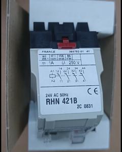 Nuovo Relè di Potenza RHN 421B 24VAC - Product Image 4