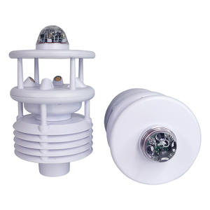 Station météo miniature portable Instrument météorologique agricole <span class=keywords><strong>mobile</strong></span> Source Aluminium Rs485 Lora <span class=keywords><strong>Capteur</strong></span> d'humidité ultrasonique - Product Image 2