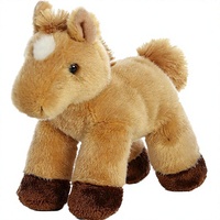 Jouet en peluche cheval réaliste, fabrication OEM ODM directe d'usine, CPC, nouveau best-seller, animaux de ferme en peluche, jouet en peluche cheval