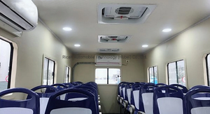 Buen Estado 30 asiento <span class=keywords><strong>Empresa</strong></span> Commuter Car 6x4 Off-Road Home Camper, Autobús Comercial de Pasajeros - Product Image 5