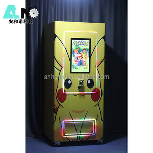 Distributeur automatique de cartes Pokémon japonaises AHN TECH pour centres commerciaux, avec écran tactile 21,5 pouces et système cloud - Product Image 5