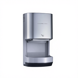 Sèche-mains automatique commercial avec plateau, montage mural, réglage chaud et froid, capteur d'induction, 1100W, <span class=keywords><strong>machine</strong></span> à sécher haute puissance - Product Image 3