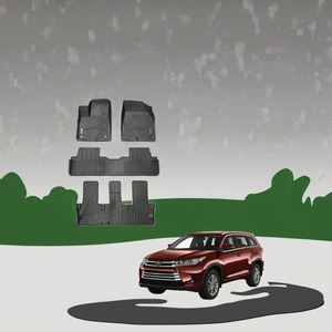 Nouveau design 2025 – Tapis de sol de voiture en TPE, vente chaude, sur mesure pour 2013-2018+ et 2022+, épaisseur 3MM, ensemble complet 3 pièces - Product Image 3