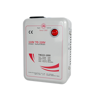 Transformateur toroïdal Shunhong 1000W 1000VA CE ROHS FCC pour 110V/220V Autre phase Fabriqué en Chine