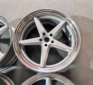 Jantes Forgex VWS-<span class=keywords><strong>3</strong></span> JDM personnalisées forgées 19 20 22 pouces 5x114.<span class=keywords><strong>3</strong></span> 5x120 2 pièces forgées pour Nissan 370Z Lexus <span class=keywords><strong>3</strong></span> <span class=keywords><strong>5</strong></span> Series E63 - Product Image 4