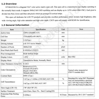 Écran LCD ST546AD18-8 CSOT, panneau d'affichage 55 pouces, remplacement d'écran de télévision, téléviseurs intelligents