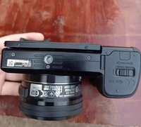 Kamera Digital Bekas Sonyy A6000 Lensa 16-50mm Kit Lengkap Kamera Profesional