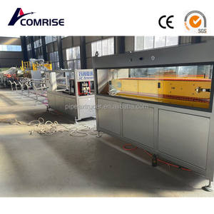 16-200 מ "מ hdpe ldpe קו שחול צינור כיפוף מכונת צינור להכנת מכונת צינור פלסטיק קו ייצור צינור פלסטיק - Product Image 4