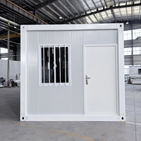 Maison conteneur préfabriquée toutes saisons à installation rapide pour ferme aquacole, bureau, unité de stockage extérieur