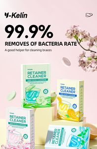 Compresse Effervescenti al Citrato per la Pulizia di Allineatori Ortodontici Invisibili e Rimozione delle Macchie Dentali - Product Image 5