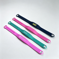 Pulsera de Silicona Impermeable con Chip RFID para Hoteles y Resorts