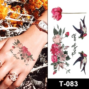 Pegatina de Tatuaje Sexy y Moderna para Chicas - Product Image 6