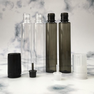 Bouteilles compte-gouttes en plastique PET transparent noir personnalisées de 10 ml, 15 ml, 30 ml, 60 ml, 100 ml, 120 ml, vides, pour liquides, huiles, jus, V3 - Product Image 5