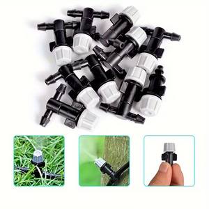 Kit de micro-pulvérisation avec tuyau de 10 m et raccord rapide 1/2 pouce pour système d'irrigation de jardin et pelouse - Product Image 2