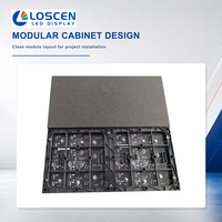 Écran LED professionnel P3.91 pour location de scène extérieure avec conception de cabinet à verrouillage rapide