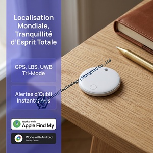 Mini traceur GPS Airtags pour carte, rechargeable, étanche, petit format micro, lot <span class=keywords><strong>de</strong></span> 4, personnalisé, format carte <span class=keywords><strong>de</strong></span> crédit - Product Image 3