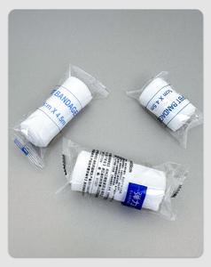 Raidy tıbbi toptan PBT dokunmamış kumaş elastik bandaj acil tıbbi gazlı bez için tek kullanımlık hemostatik yara bandaj - Product Image 2