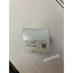 Raccord de raccordement Swagelok SS-2400-6 pour tube en acier inoxydable, neuf - Product Image 3