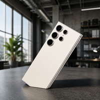 Smartphone S25 Ultra 5G avec processeur Deca Core, appareil photo arrière 108MP, stockage 16 Go + 1 To, double SIM LTE & CDMA, langues française/espagnole