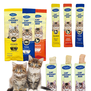 Migliore vendita sapore di tonno Snack per gatti ad alta nutrizione proteine senza grano 60g Snack per gatti per tutte le fasi della vita gatti - Product Image 1