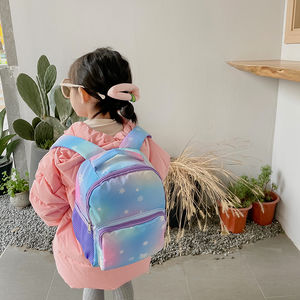 Gros Sac À Dos Arc-En-Gradient Sac D'école Nouvelle Léger Sac À Dos Pour Les Filles Enfants De Mode Preuve de L'eau <span class=keywords><strong>Cartable</strong></span> - Product Image 2