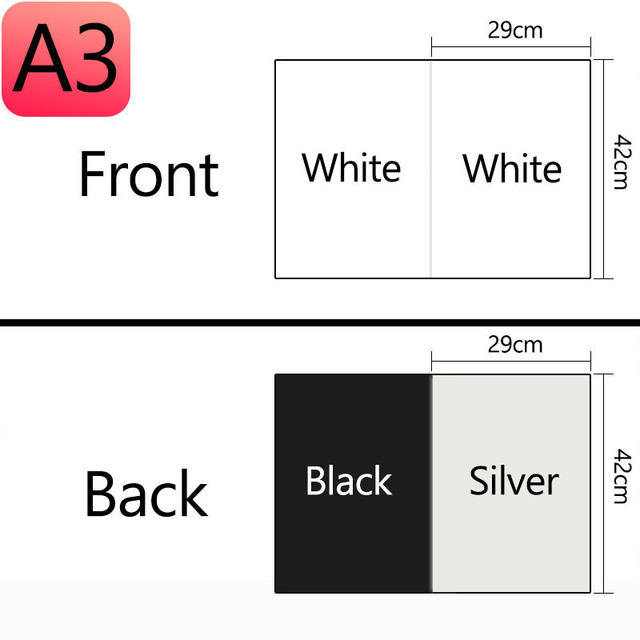 2 in 1สีขาว/ดำ/เงิน